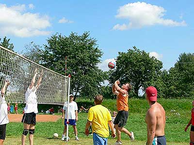 Volejbal Třebonín Open 2009