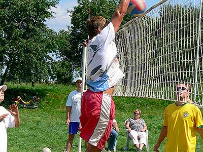 Volejbal Třebonín Open 2009