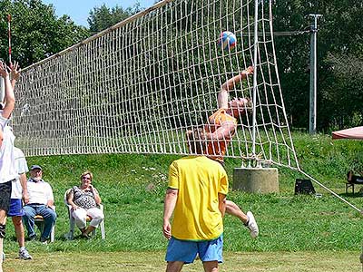 Volejbal Třebonín Open 2009