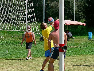 Volejbal Třebonín Open 2009