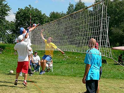 Volejbal Třebonín Open 2009