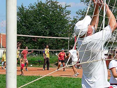 Volejbal Třebonín Open 2009