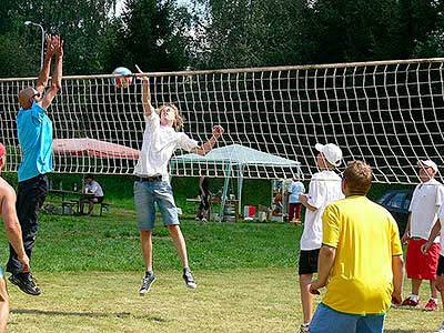 Volejbal Třebonín Open 2009