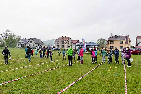 Jarní Dětský Třebonín Petangue Open 7.5.2017, foto: Lubor Mrázek