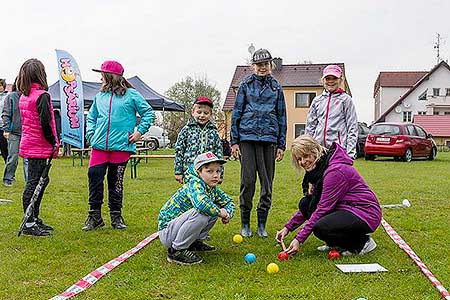 Jarní Dětský Třebonín Petangue Open 7.5.2017, foto: Lubor Mrázek