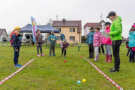 Jarní Dětský Třebonín Petangue Open 7.5.2017, foto: Lubor Mrázek