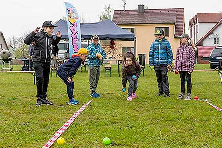 Jarní Dětský Třebonín Petangue Open 7.5.2017, foto: Lubor Mrázek