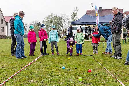 Jarní Dětský Třebonín Petangue Open 7.5.2017, foto: Lubor Mrázek