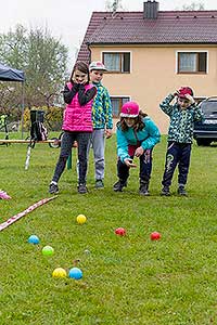 Jarní Dětský Třebonín Petangue Open 7.5.2017, foto: Lubor Mrázek