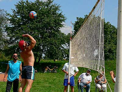 Volejbal Třebonín Open 2009