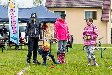 Jarní Dětský Třebonín Petangue Open 7.5.2017, foto: Lubor Mrázek