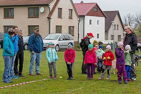 Jarní Dětský Třebonín Petangue Open 7.5.2017, foto: Lubor Mrázek