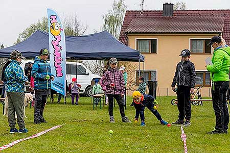 Jarní Dětský Třebonín Petangue Open 7.5.2017, foto: Lubor Mrázek