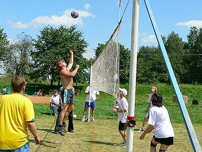 Volejbal Třebonín Open 2009