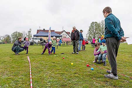 Jarní Dětský Třebonín Petangue Open 7.5.2017, foto: Lubor Mrázek