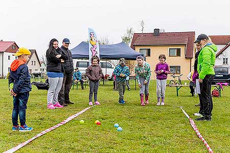 Jarní Dětský Třebonín Petangue Open 7.5.2017, foto: Lubor Mrázek