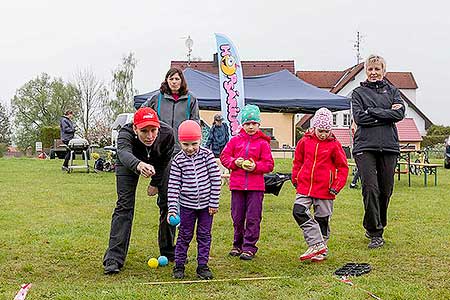 Jarní Dětský Třebonín Petangue Open 7.5.2017, foto: Lubor Mrázek