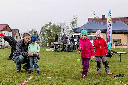 Jarní Dětský Třebonín Petangue Open 7.5.2017, foto: Lubor Mrázek