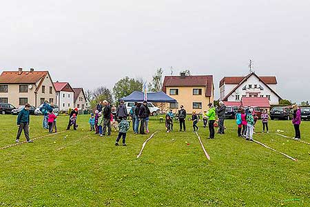 Jarní Dětský Třebonín Petangue Open 7.5.2017, foto: Lubor Mrázek