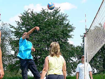 Volejbal Třebonín Open 2009