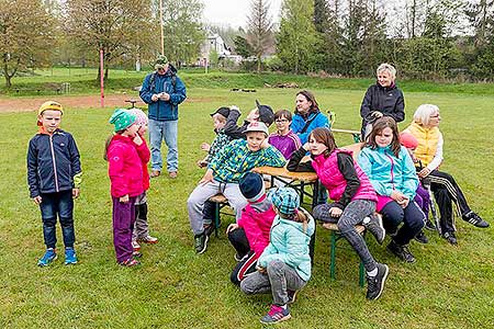 Jarní Dětský Třebonín Petangue Open 7.5.2017, foto: Lubor Mrázek