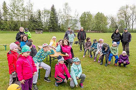 Jarní Dětský Třebonín Petangue Open 7.5.2017, foto: Lubor Mrázek