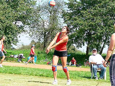 Volejbal Třebonín Open 2009