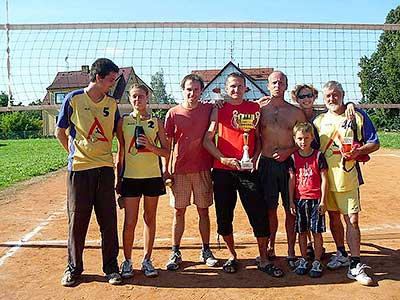 Volejbal Třebonín Open 2009