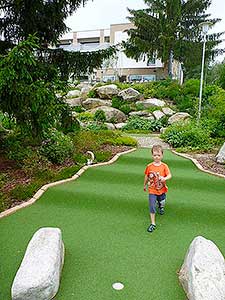 Adventure Golf Lipno 9.6.2018