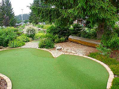 Adventure Golf Lipno 9.6.2018