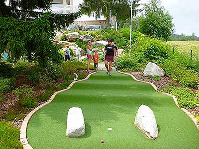 Adventure Golf Lipno 9.6.2018