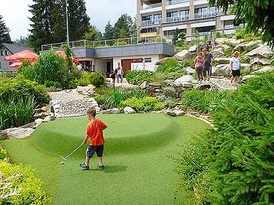 Adventure Golf Lipno 9.6.2018