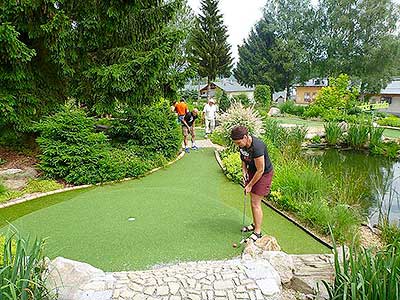 Adventure Golf Lipno 9.6.2018