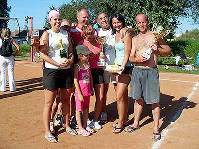 Volejbal Třebonín Open 2009