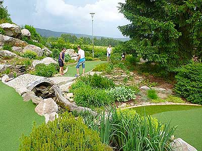 Adventure Golf Lipno 9.6.2018