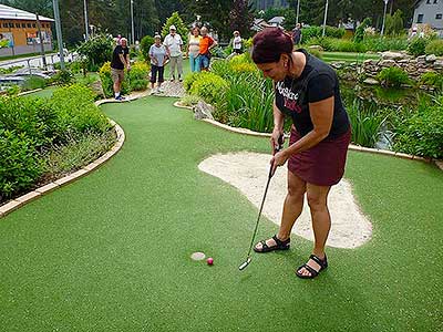 Adventure Golf Lipno 9.6.2018