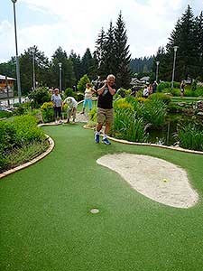 Adventure Golf Lipno 9.6.2018