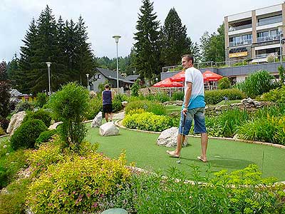 Adventure Golf Lipno 9.6.2018