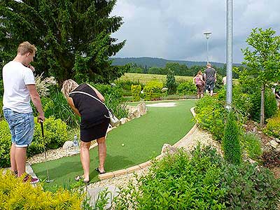 Adventure Golf Lipno 9.6.2018