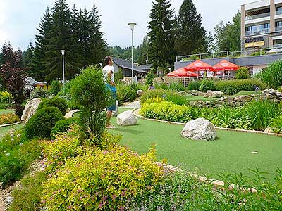 Adventure Golf Lipno 9.6.2018