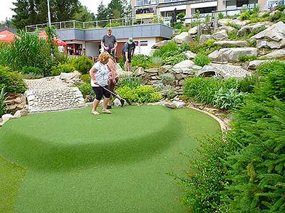 Adventure Golf Lipno 9.6.2018