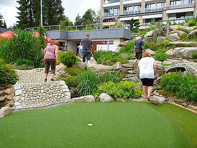 Adventure Golf Lipno 9.6.2018