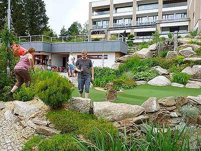 Adventure Golf Lipno 9.6.2018