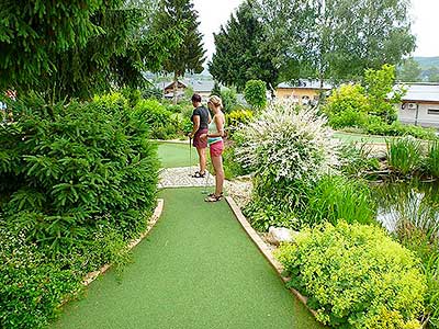 Adventure Golf Lipno 9.6.2018