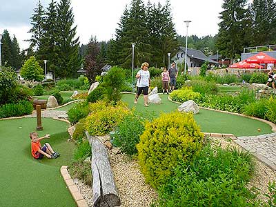 Adventure Golf Lipno 9.6.2018