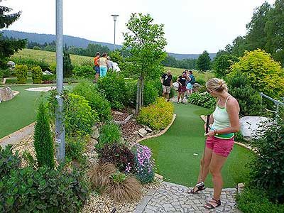 Adventure Golf Lipno 9.6.2018