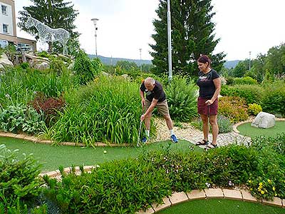 Adventure Golf Lipno 9.6.2018