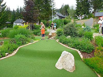 Adventure Golf Lipno 9.6.2018