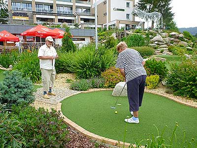 Adventure Golf Lipno 9.6.2018