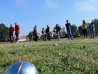 Podzimní Petanque Open 2009